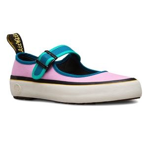 [Dr. Martens] Canvas Mary Janes (size UK 5)